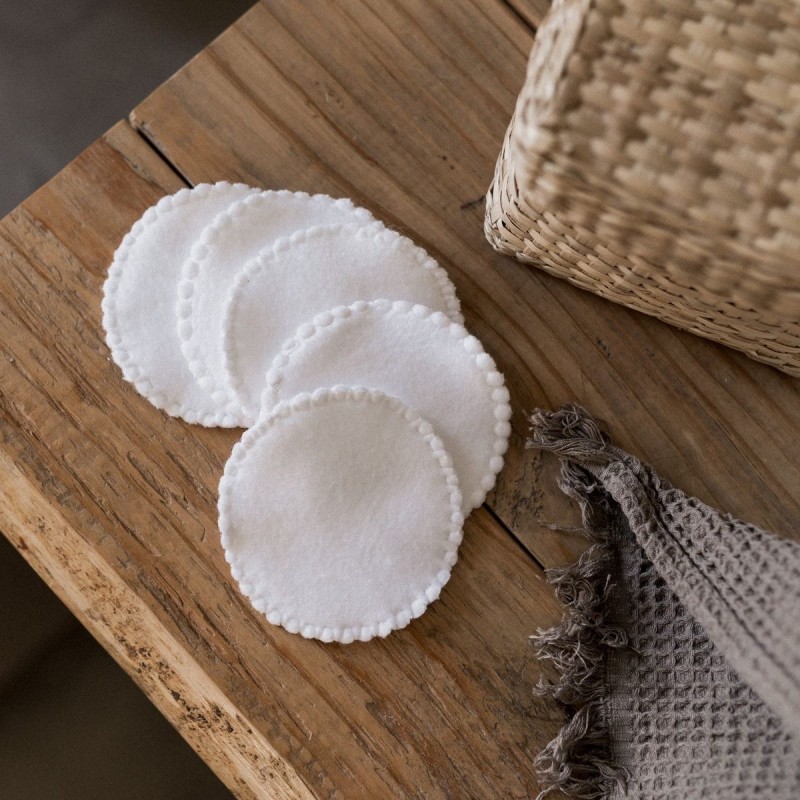 Disques démaquillants lavables (lot de 10)