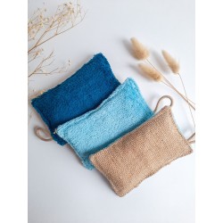 Éponge lavable en tissu et...
