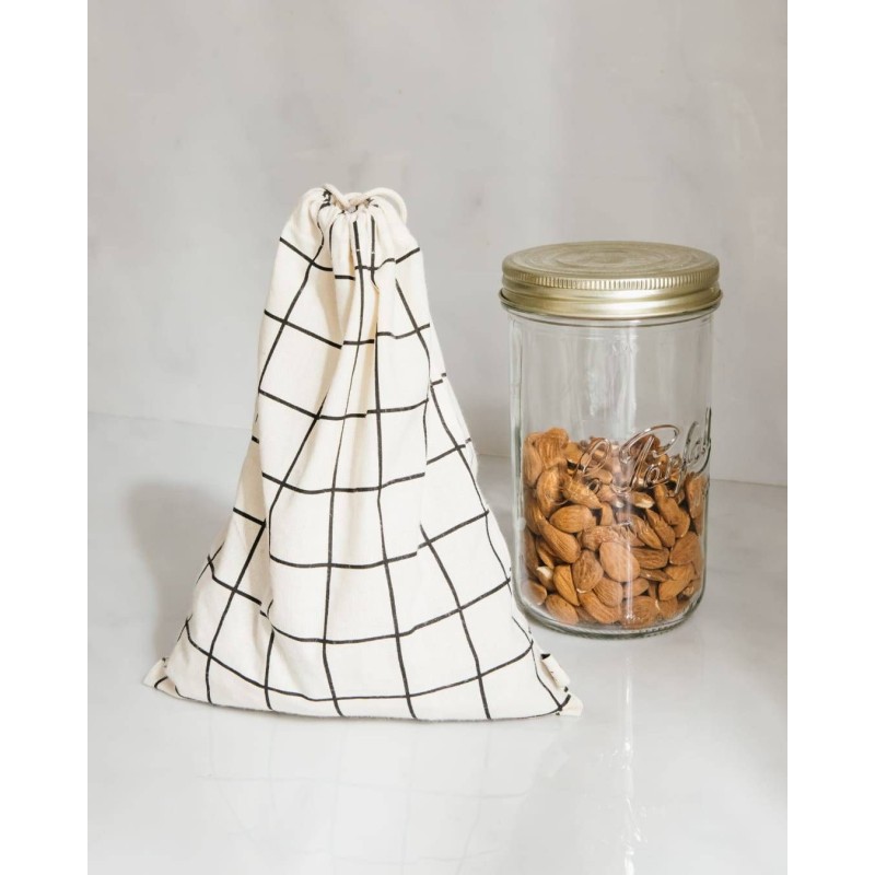 Sac à vrac en coton bio (lot de 3)